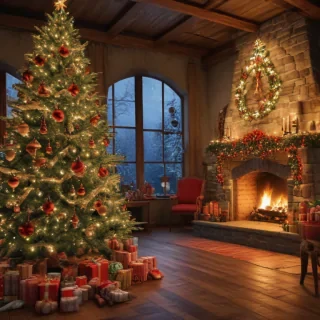 christmas wallpaper 4k