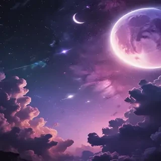 aesthetic celestial wallpaper