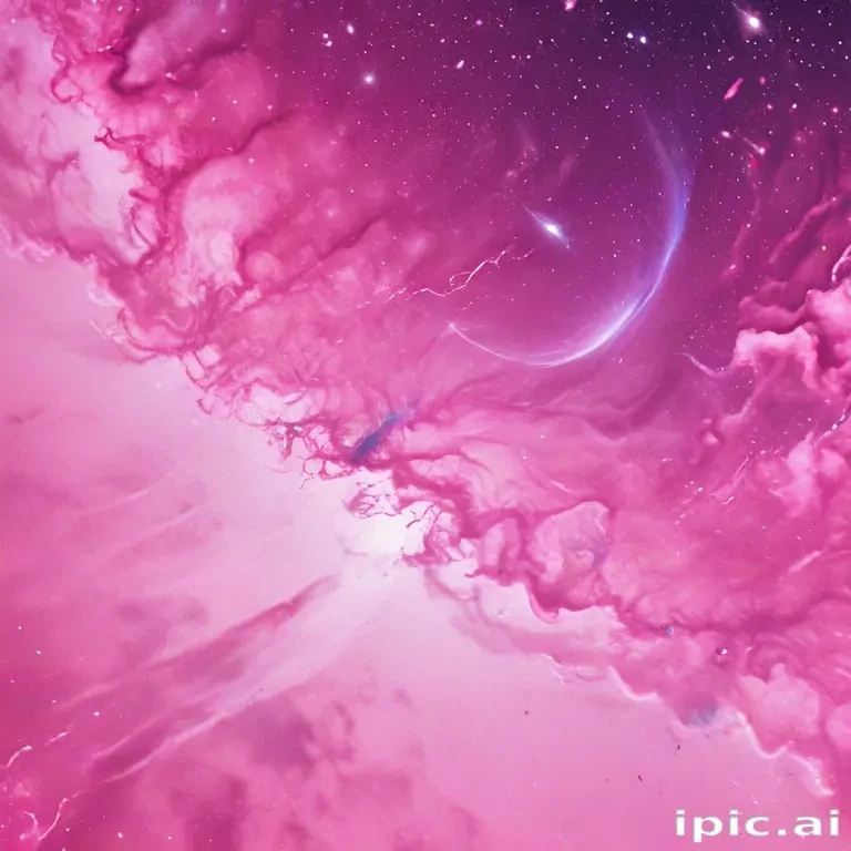 pink galaxy wallpaper