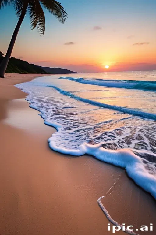 iphone beach wallpaper
