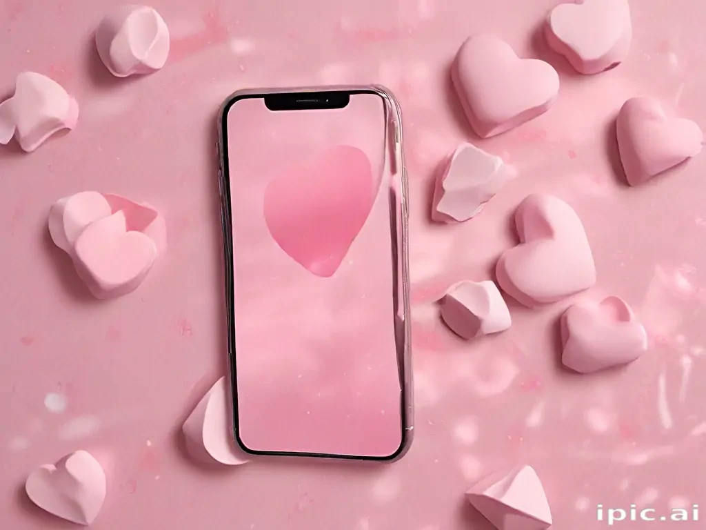 pink wallpaper aesthetic iphone