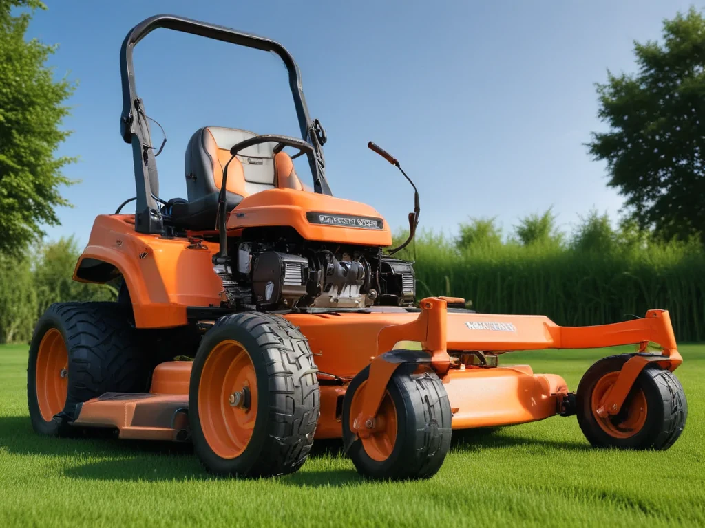 lawn mower clipart
