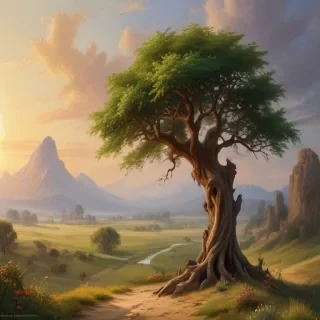 oil painting wallpaper