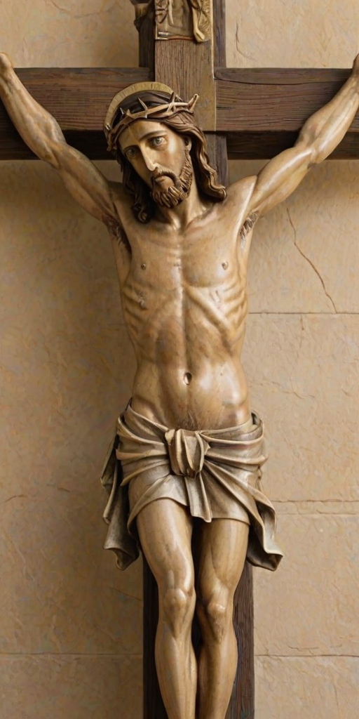 image of jesus on the cross