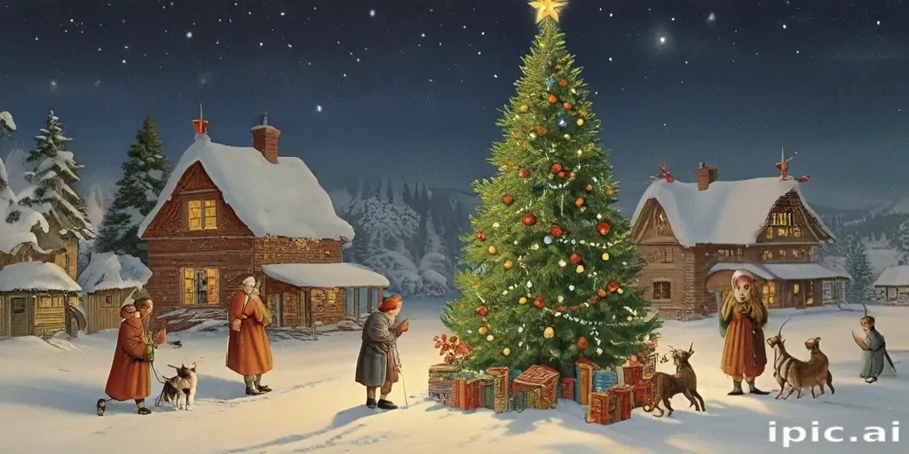 public domain christmas images