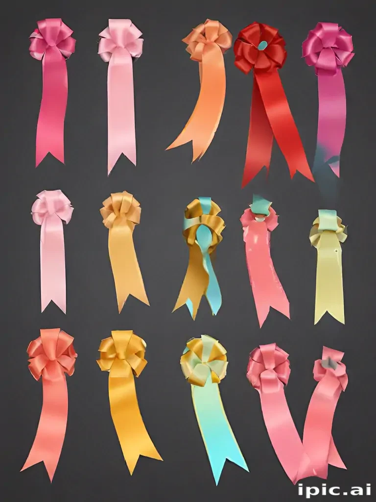 clipart of ribbons