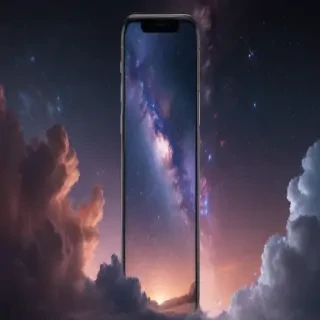 iphone galaxy background