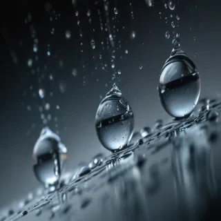 water droplets png transparent