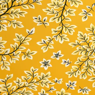 aesthetic yellow wallpaper