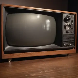 old tv