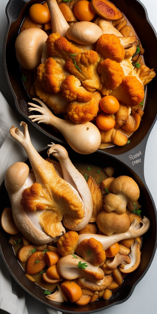 chicken of the woods mushroom recipes