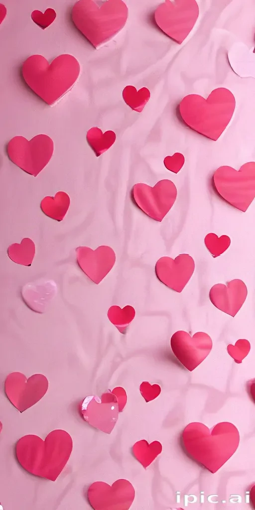 heart shape wallpaper