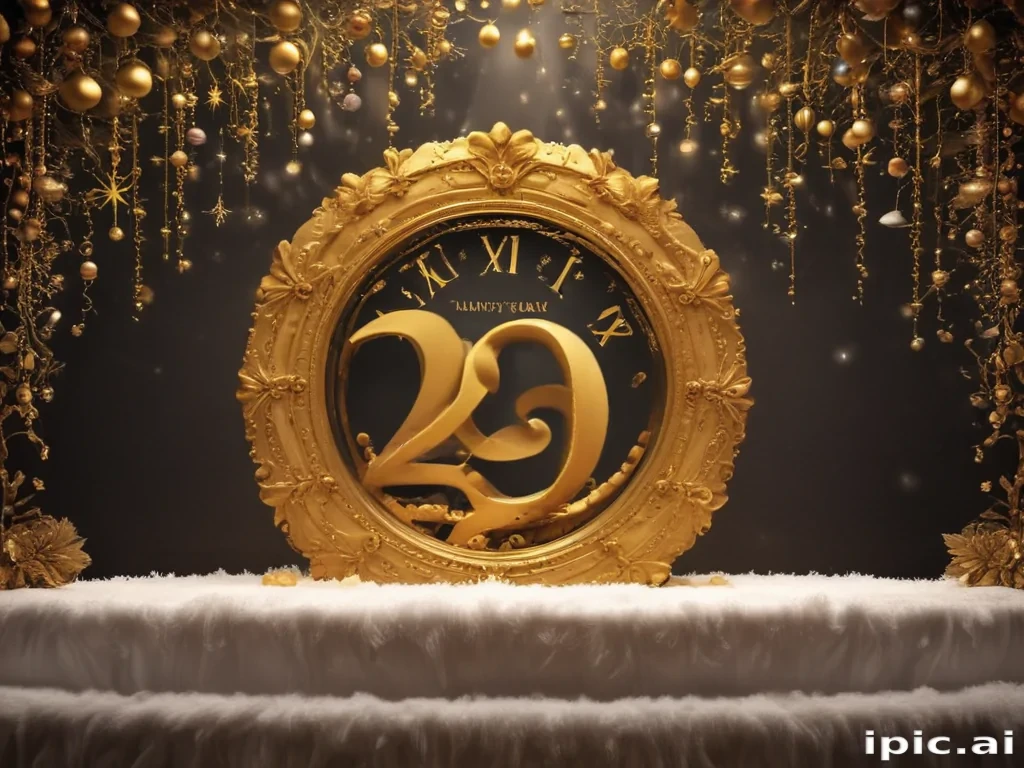background happy new year