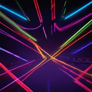 neon back ground