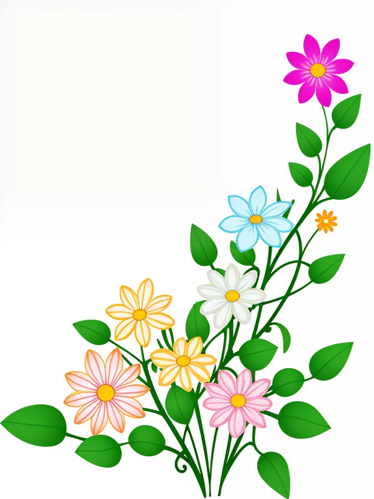transparent background flower clipart