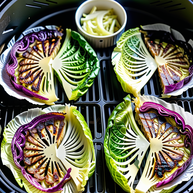 cabbage steaks in air fryer
