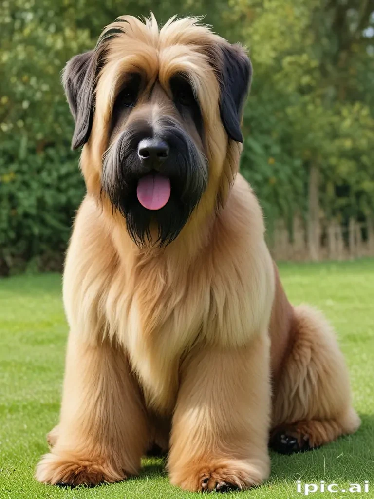 briard dog breed