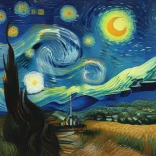 van gogh wallpaper for iphone