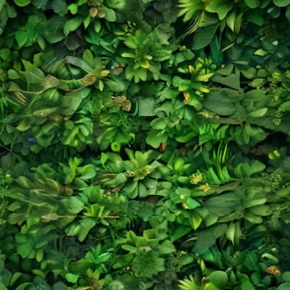 greenery background aesthetic