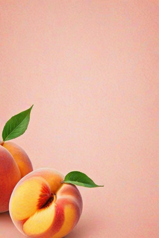 peach background wallpaper