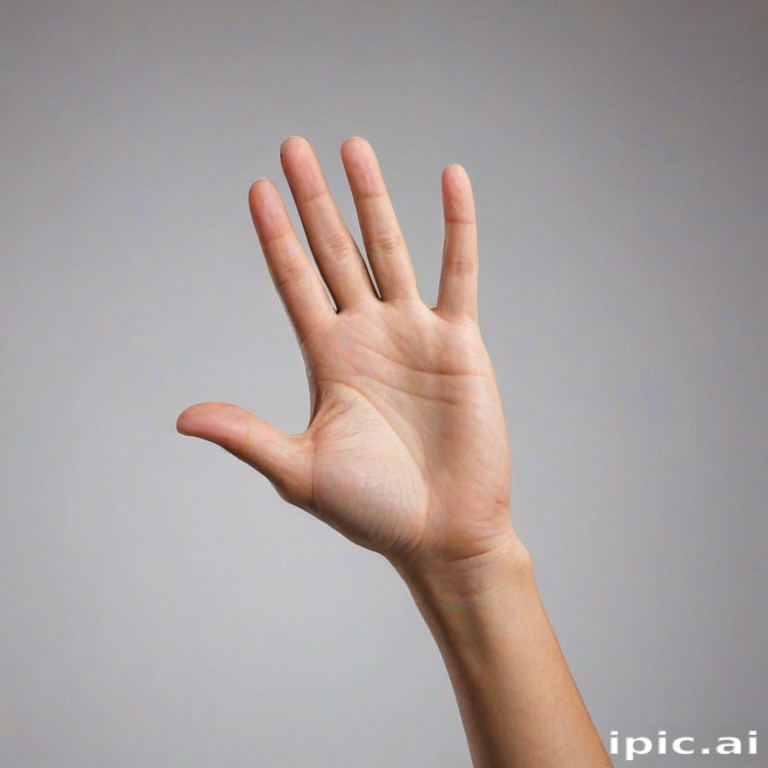 hand reaching png
