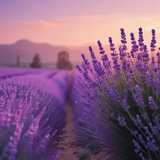 aesthetic lavender wallpaper