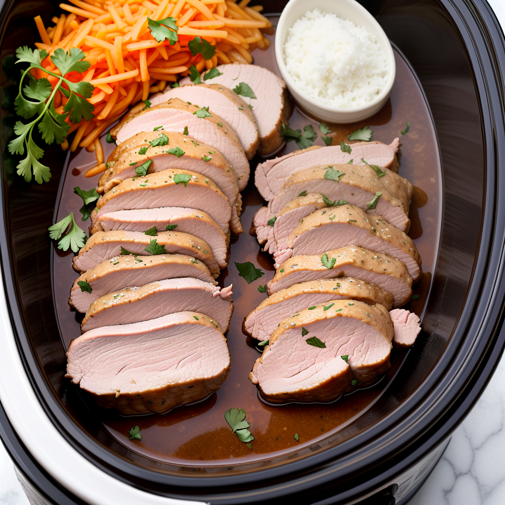 pork tenderloin frozen slow cooker