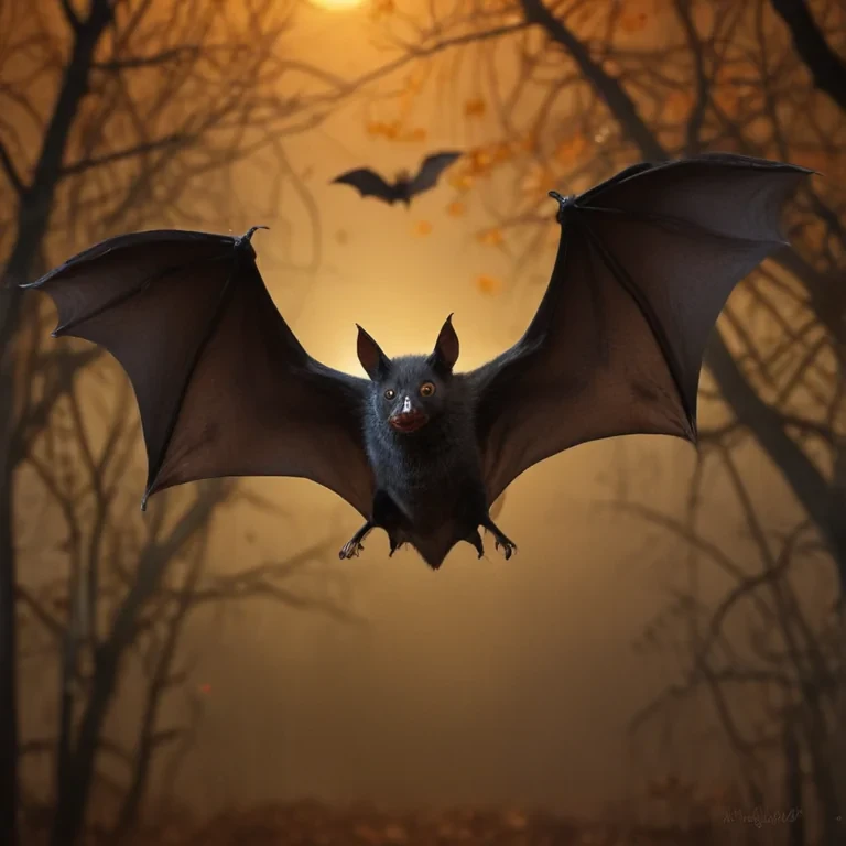 pics of halloween bats