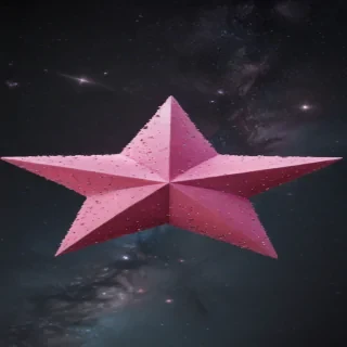 pink stars png