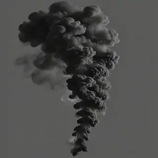 black smoke png