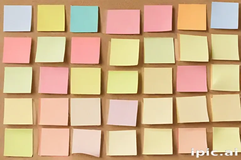 sticky notes png transparent