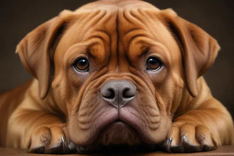 american bull dogue de bordeaux