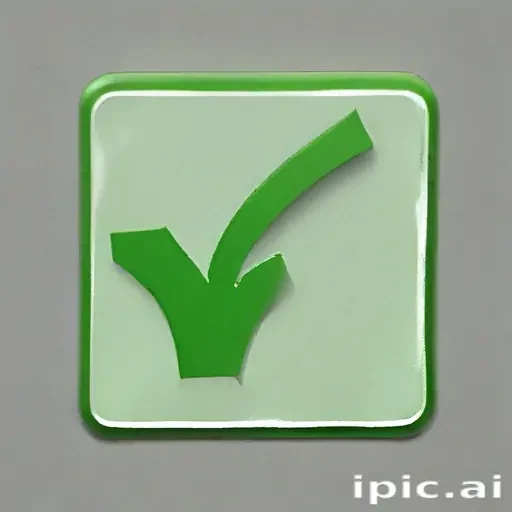 green check mark