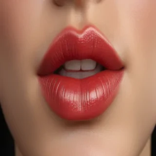 lips no background