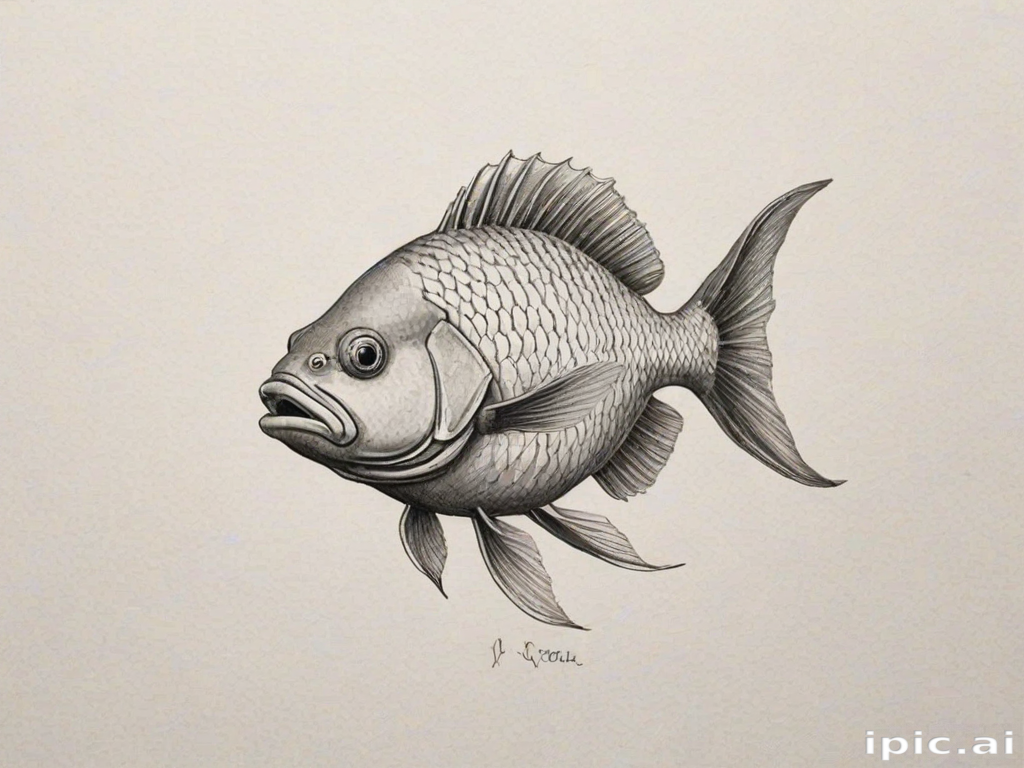 fish drawings