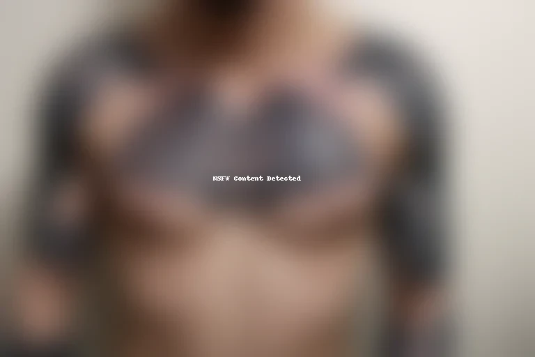 male rib tattoos