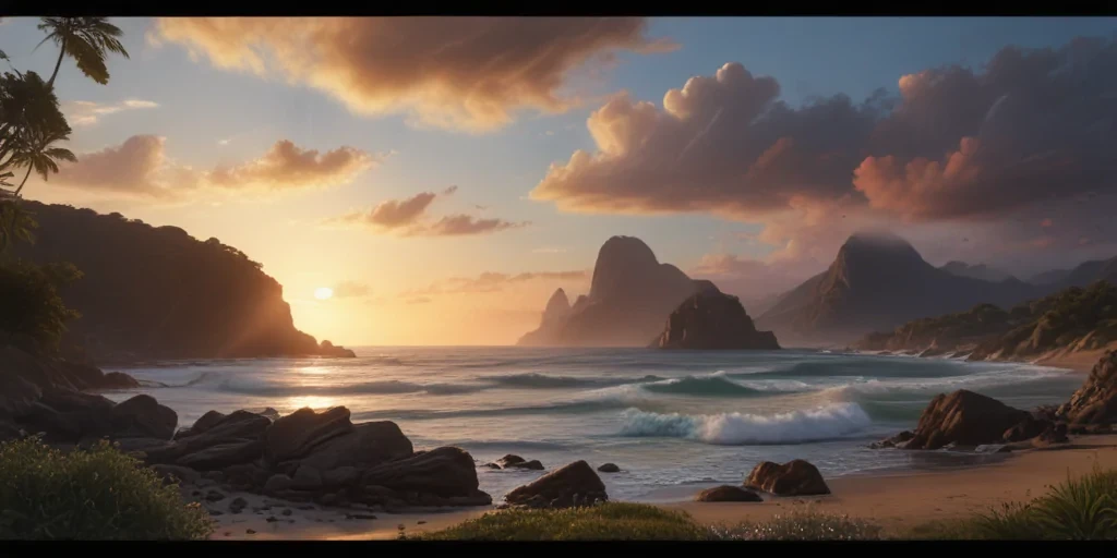 background scenery