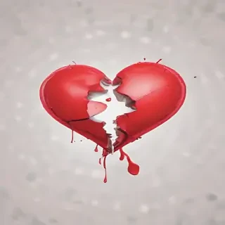 broken heart png