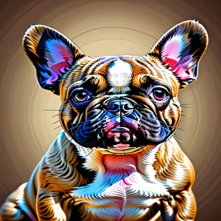 french bulldog background