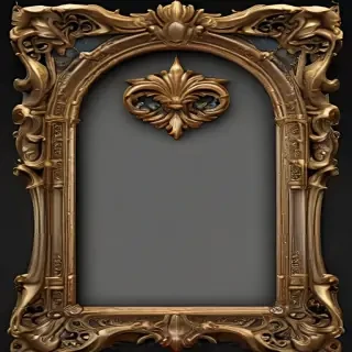 ornate frame png