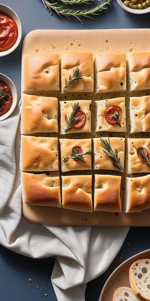 what to serve with focaccia bread