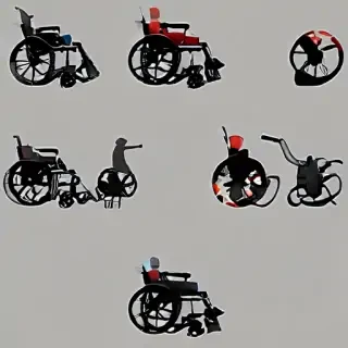 wheelchair png