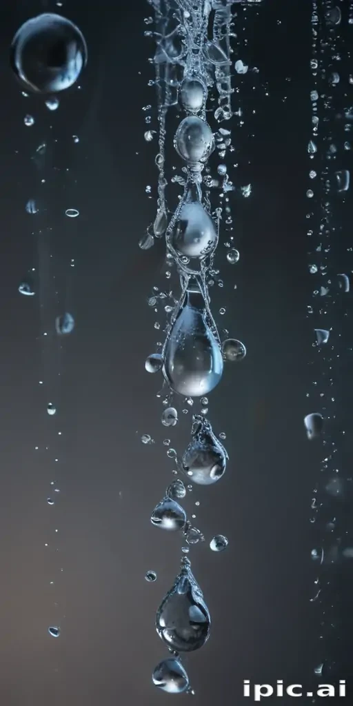 water drops clip art