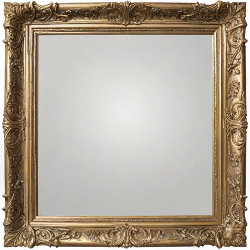 picture frame transparent image