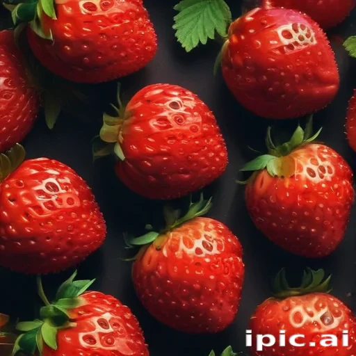 strawberry cute wallpaper