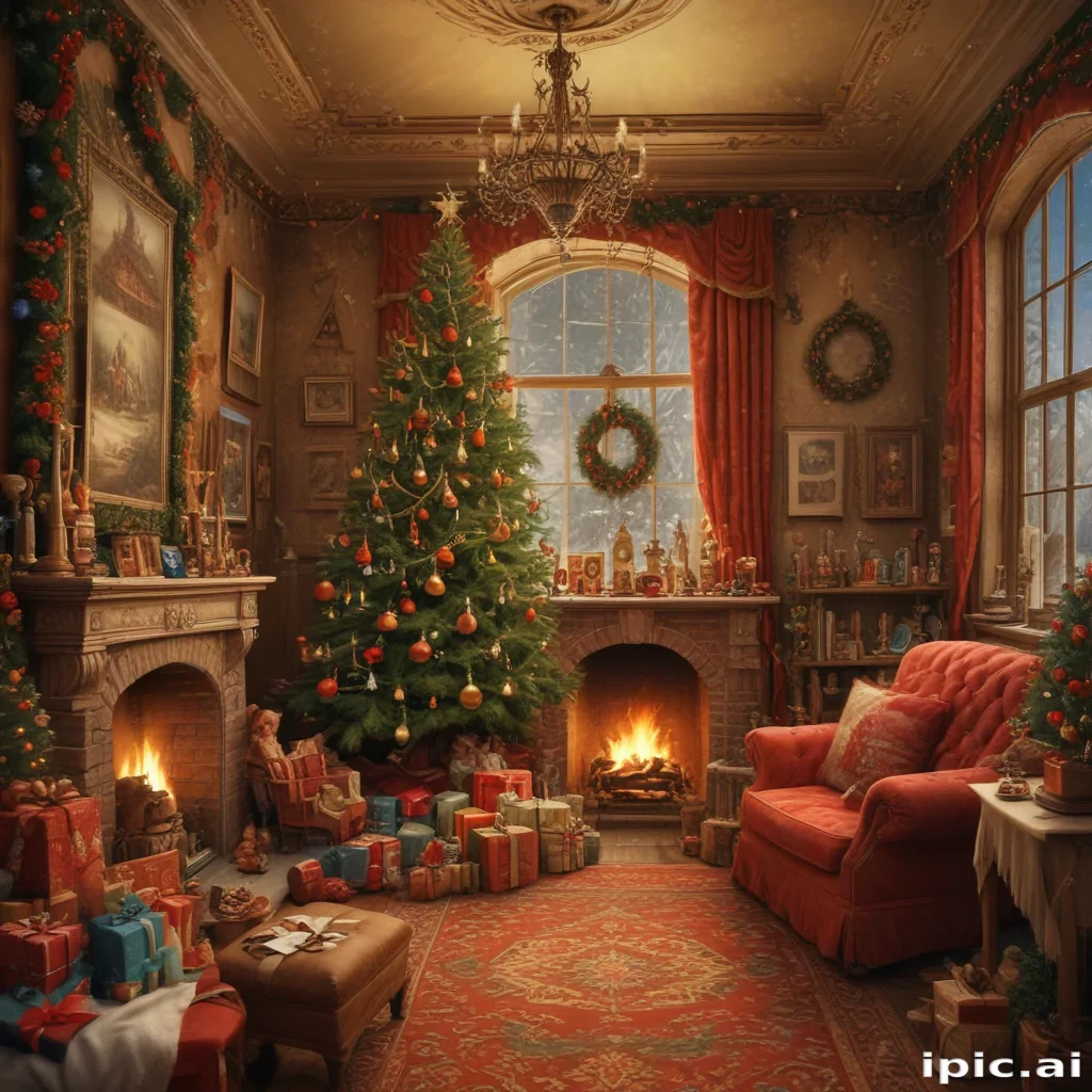 christmas illustrations