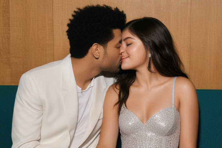 weeknd selena gomez