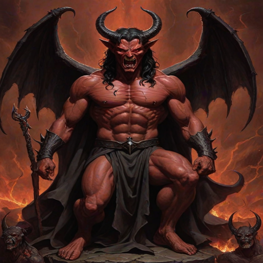 satan images