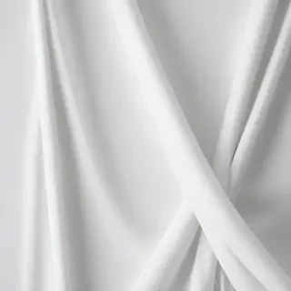 white fabric background
