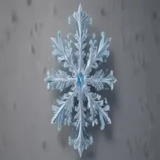 snowflake clipart transparent background